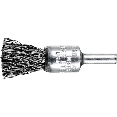 Pferd Pop End Brush, Crimp, .020CS Wire, 1/2 82966P